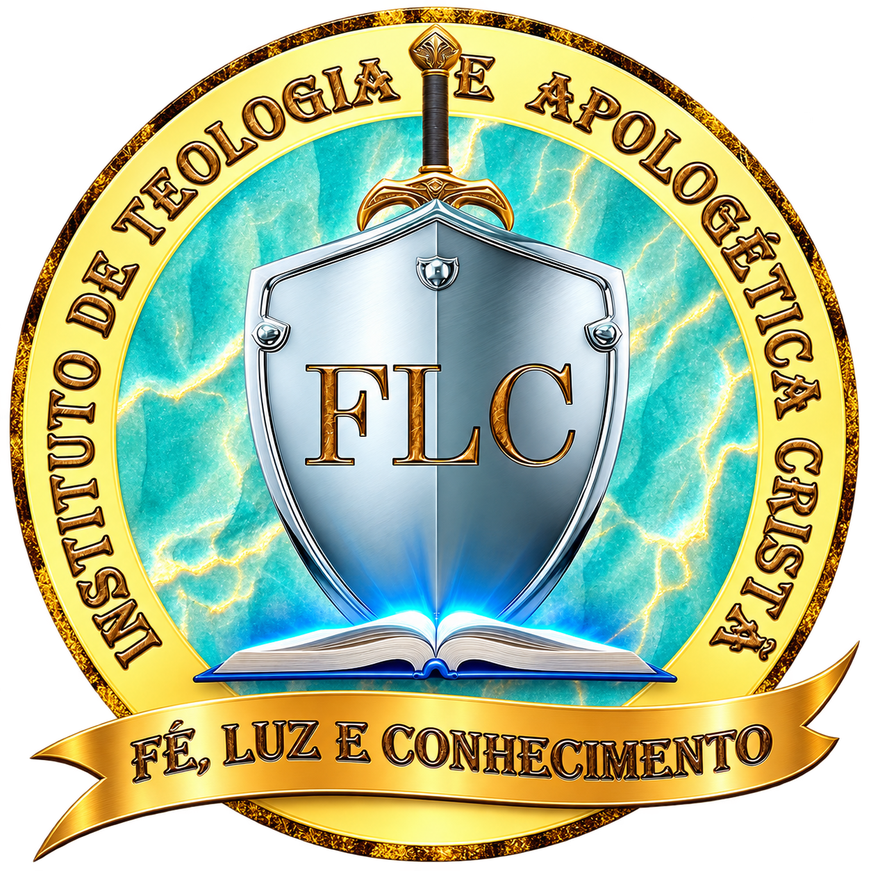 Logotipo oficial do Instituto FLC
